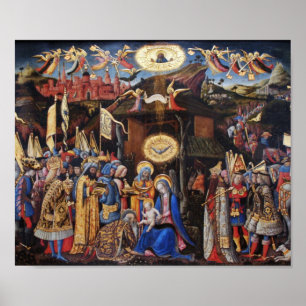 Adoration of the Magi Poster