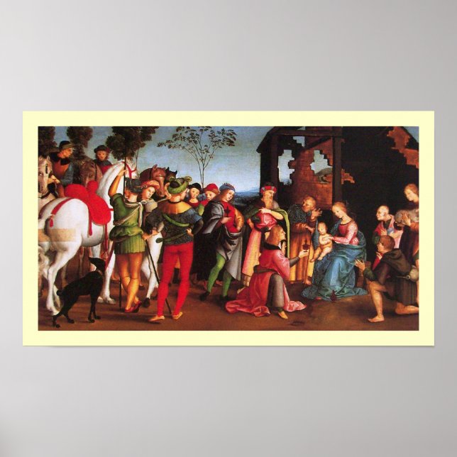 ADORATION OF THE MAGI POSTER (Front)