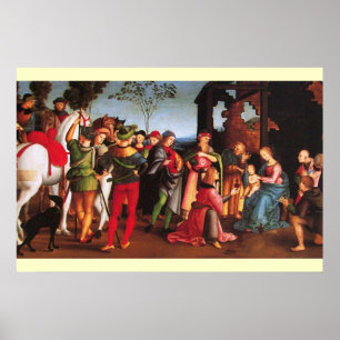 ADORATION OF THE MAGI POSTER