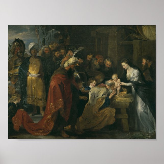 Adoration of the Magi Poster (Front)