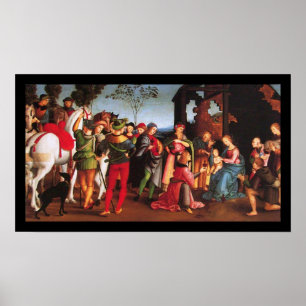 ADORATION OF THE MAGI POSTER
