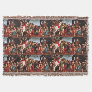 ADORATION OF THE MAGI THROW BLANKET