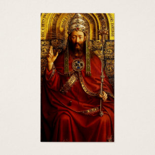 Adoration of the Mystic Lamb by Jan van Eyck