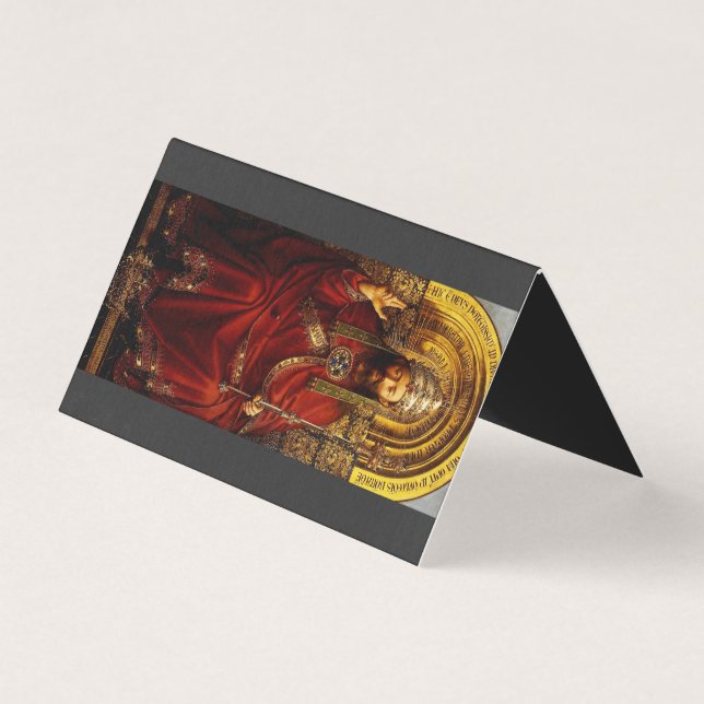 Adoration of the Mystic Lamb by Jan van Eyck (Front)