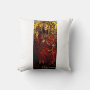 Adoration of the Mystic Lamb by Jan van Eyck Cushion
