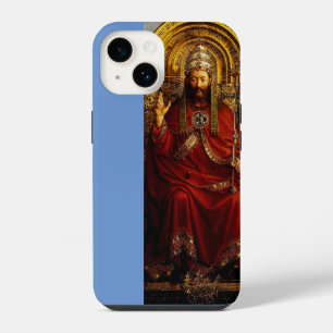 Adoration of the Mystic Lamb by Jan van Eyck iPhone 14 Case