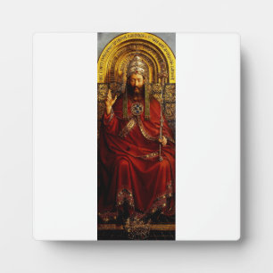 Adoration of the Mystic Lamb by Jan van Eyck Plaque