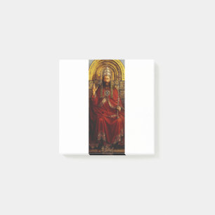 Adoration of the Mystic Lamb by Jan van Eyck Post-it Notes