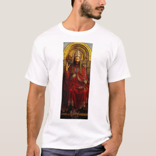 Adoration of the Mystic Lamb by Jan van Eyck T-Shirt