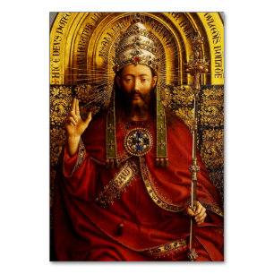 Adoration of the Mystic Lamb by Jan van Eyck Table Number