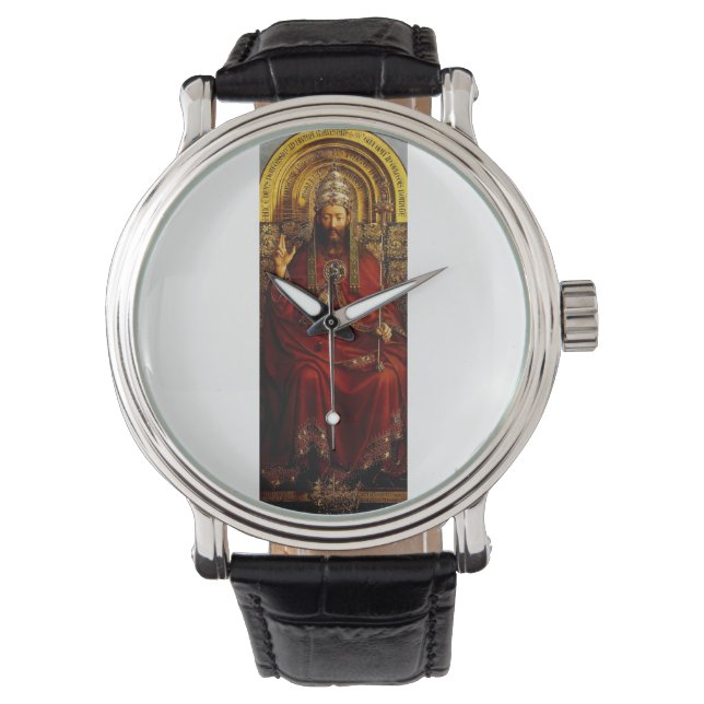 Adoration of the Mystic Lamb by Jan van Eyck Watch (Front)