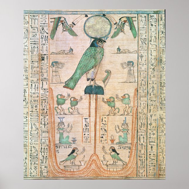 Adoration of the Rising Sun Poster (Front)