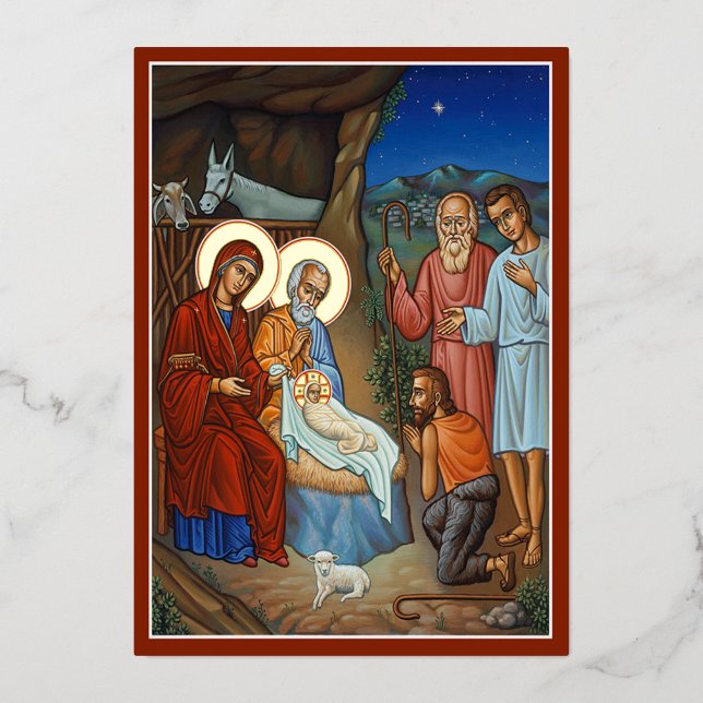 Adoration of the Shepherds (Front)