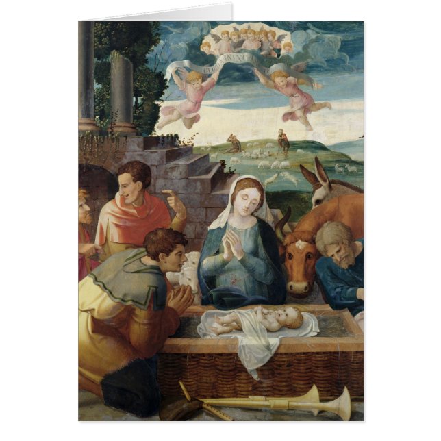 Adoration of the Shepherds (Front)