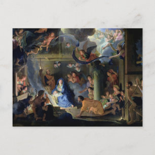 Adoration of the Shepherds, 1689 Postcard