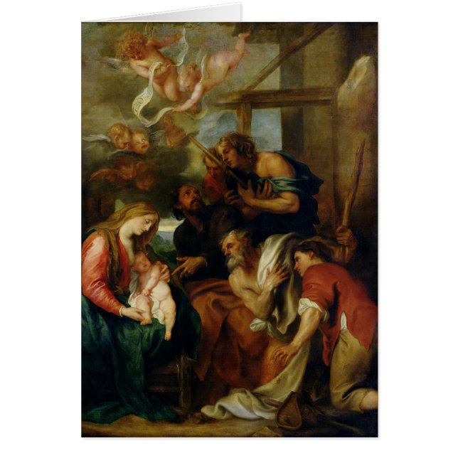 Adoration of the Shepherds 2 (Front)