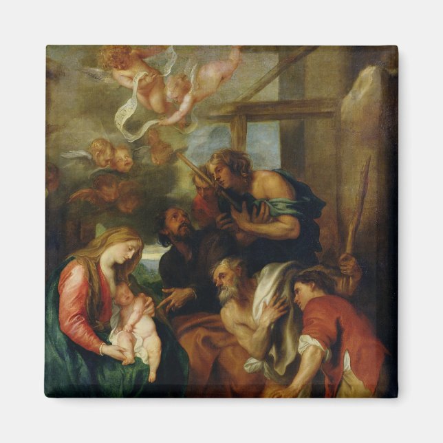 Adoration of the Shepherds 2 Magnet (Front)