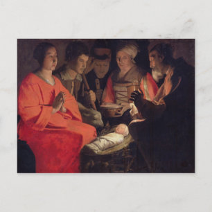 Adoration of the Shepherds 2 Postcard