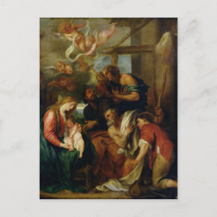 Adoration of the Shepherds 2 Postcard