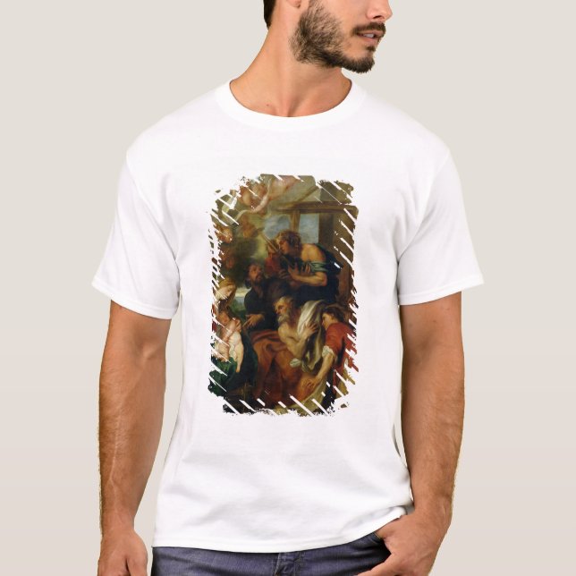 Adoration of the Shepherds 2 T-Shirt (Front)