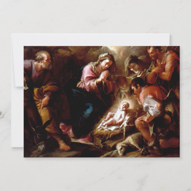 Adoration of the Shepherds - Altobello (Front)