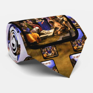 Adoration of the Shepherds - Bronzino - Italian Tie