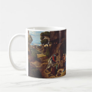 Adoration of the Shepherds by Giorgione Coffee Mug