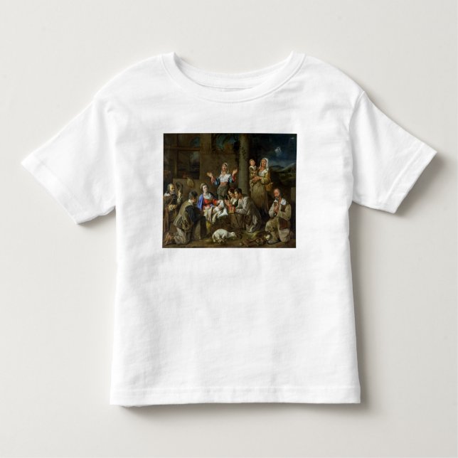 Adoration of the Shepherds, c.1659 Toddler T-Shirt (Front)