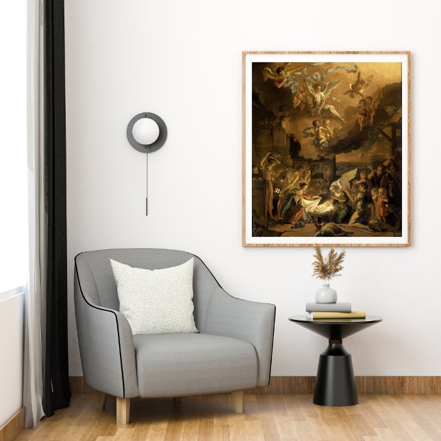 Adoration of the Shepherds Fine Art Christmas Poster (Creator Uploaded)