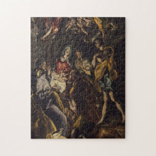 Adoration of the Shepherds Jigsaw Puzzle