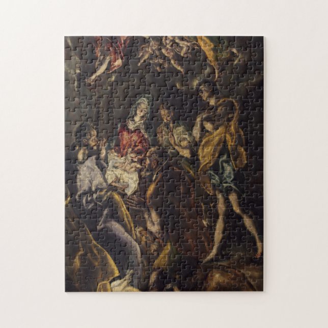Adoration of the Shepherds Jigsaw Puzzle (Vertical)