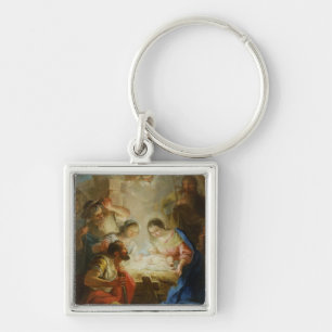 Adoration of the Shepherds Key Ring