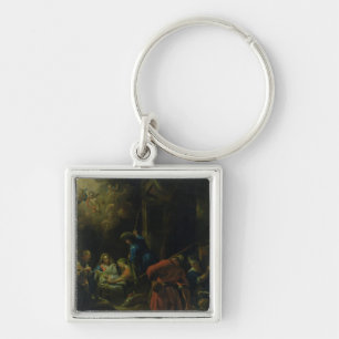 Adoration of the Shepherds Key Ring