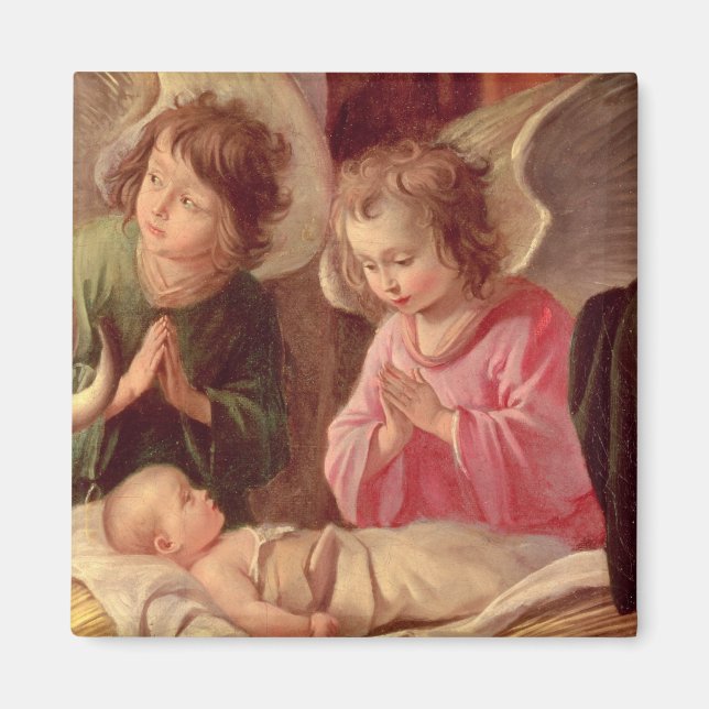 Adoration of the Shepherds Magnet (Front)