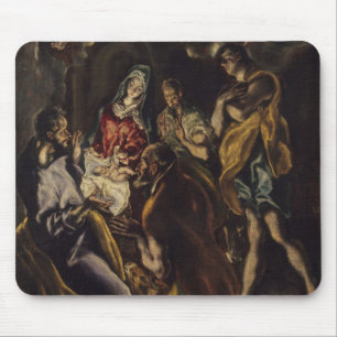 Adoration of the Shepherds Mouse Pad