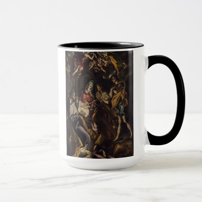 Adoration of the Shepherds Mug (Right)