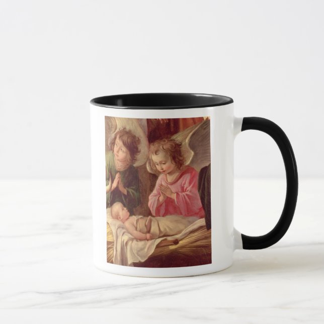 Adoration of the Shepherds Mug (Right)