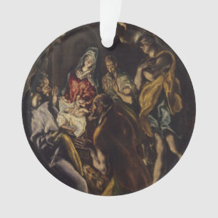 Adoration of the Shepherds Ornament