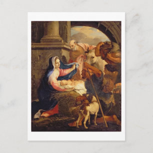 Adoration of the Shepherds Postcard