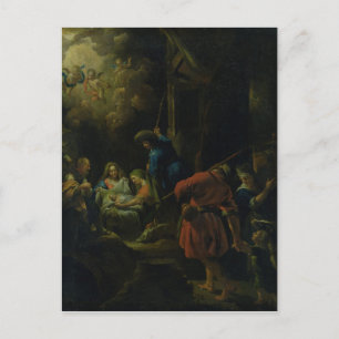 Adoration of the Shepherds Postcard