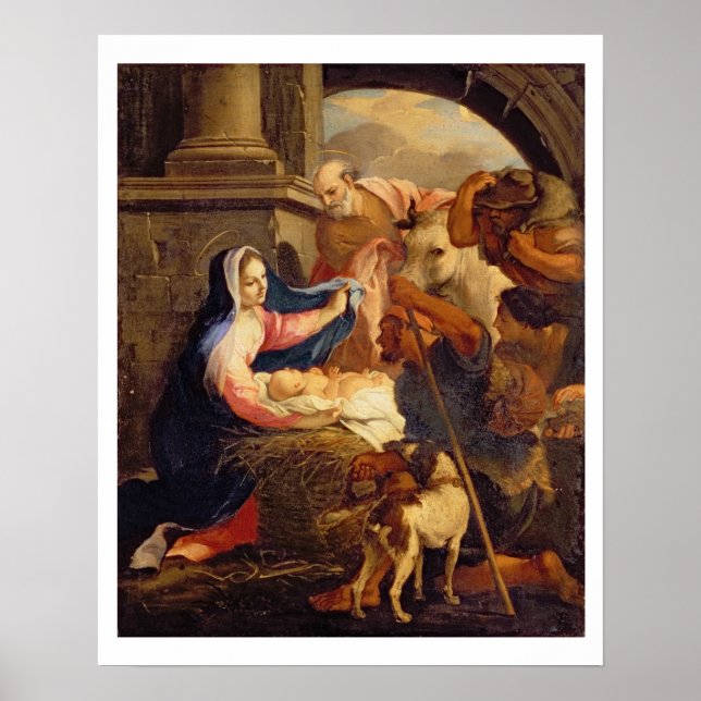 Adoration of the Shepherds Poster (Front)