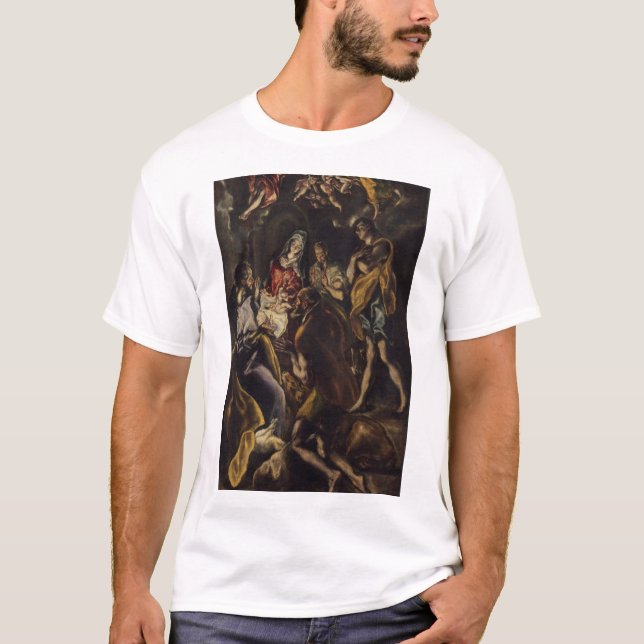 Adoration of the Shepherds T-Shirt (Front)