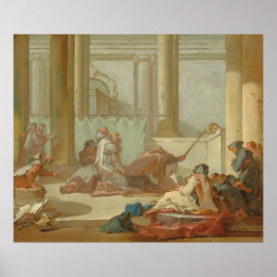 Adoration of the Skulls - Dandré-Bardon Fine Art Poster