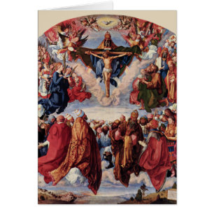 Adoration of the Trinity by Albrecht Durer, 1511