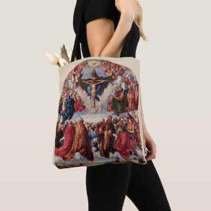 Adoration of the Trinity by Albrecht Durer, 1511 Tote Bag