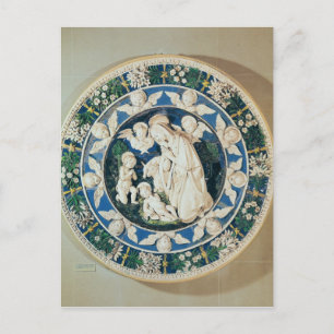 Adoration of the Virgin with St. John Postcard