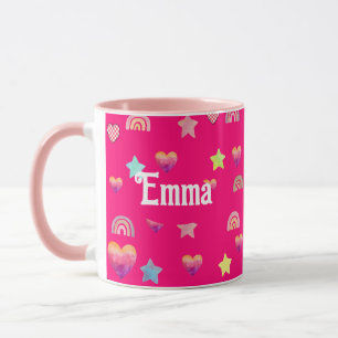 Adore pop lover Rainbow Mug