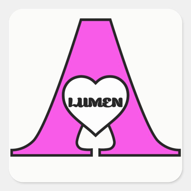 Adore Sticker (Front)