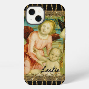 Adored Christ Child Beautiful Monogram iPhone 13 Case