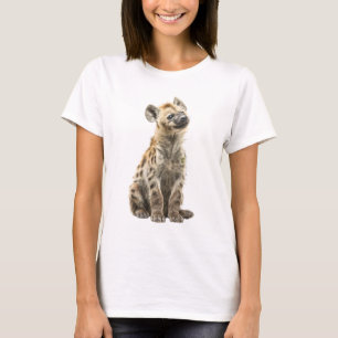 Adored Wild Cub - High Quality Digital Painting T-Shirt